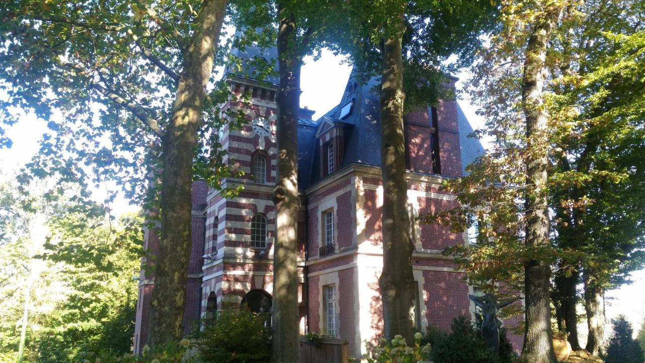 Chateau-Hotel De Belmesnil Saint-Denis-le-Thiboult Exterior foto